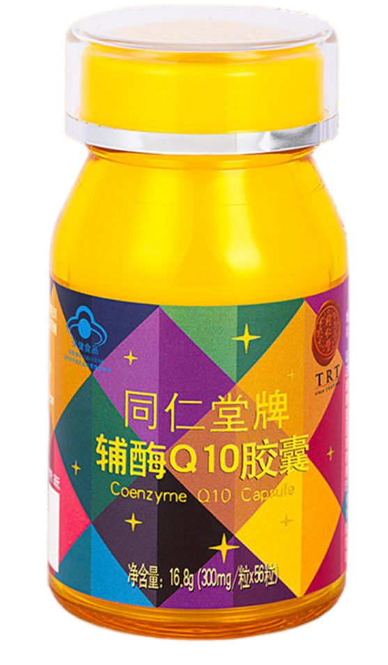 糖果派对官网牌辅酶Q10胶囊