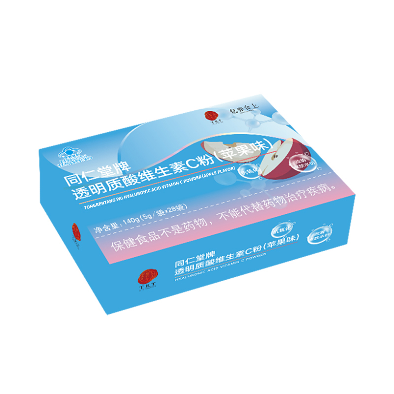 糖果派对官网牌通明质酸维生素C粉(苹果味)